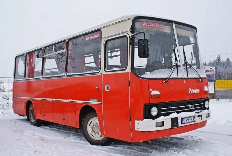 Автобус Икарус-211 (Ikarus-211)