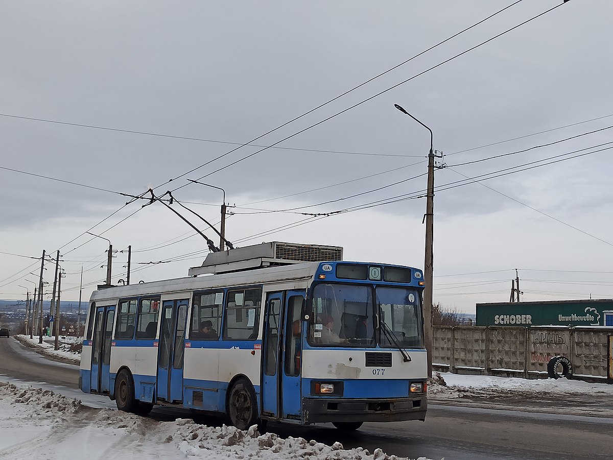 Троллейбус ЛАЗ-52522
