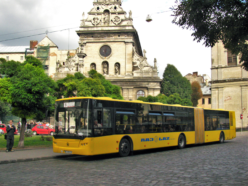Автобус Автобус ЛАЗ-А292 (СитиЛАЗ-20, CityLAZ-20)