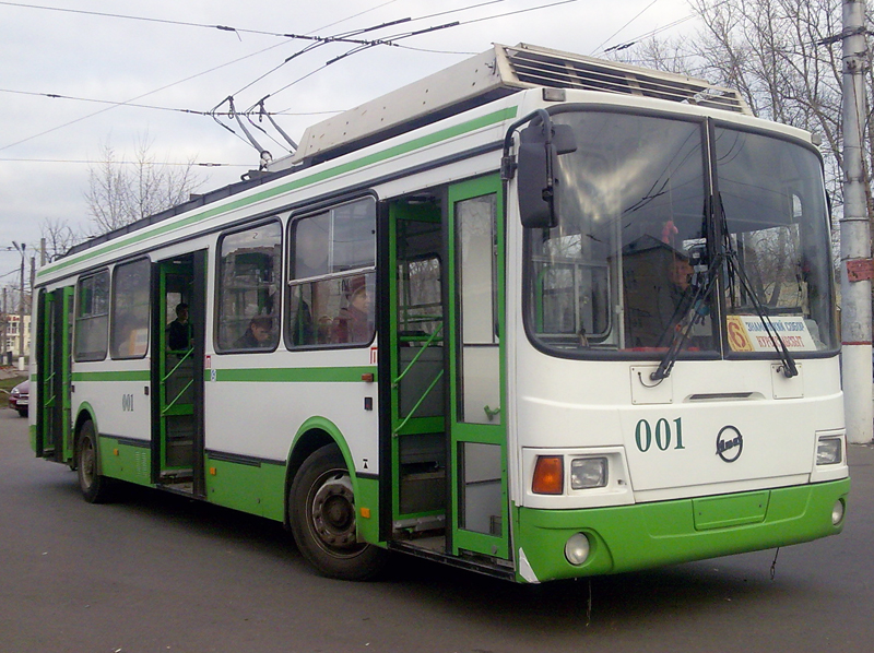 Троллейбус ЛИАЗ-52803