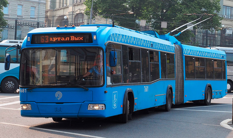 Троллейбус БКМ-333 (АКСМ-333)
