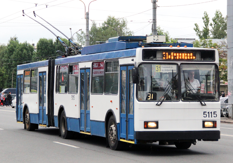Троллейбус ВМЗ-6215