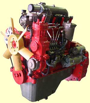 Двигатель ММЗ-Д245.7