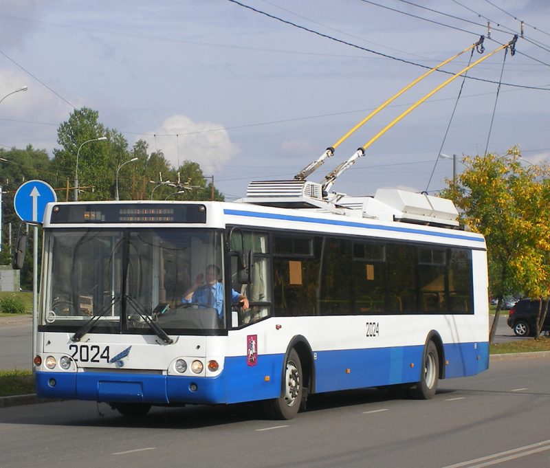 Троллейбус ЛИАЗ-52802