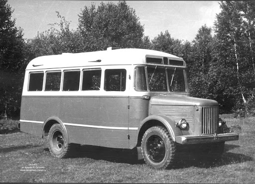 Автобус ПАЗ-651 / ПАЗ-651А