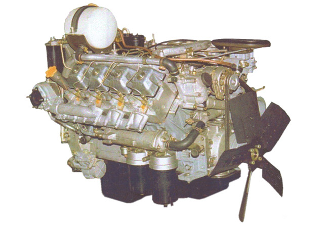 Двигатель КАМАЗ-740.11-240